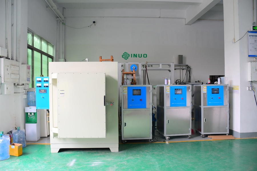 Sinuo Testing Equipment Co. , Limited linia produkcyjna producenta