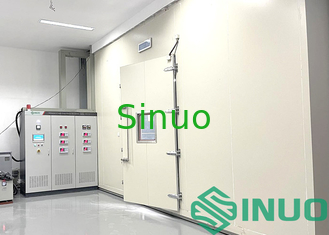 ISO15502 Laboratorium wydajności urządzeń chłodniczych do użytku domowego 6 stacji