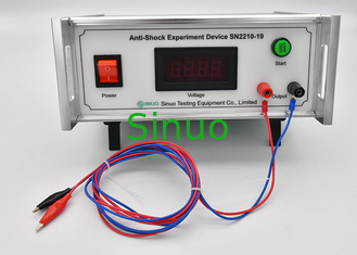 IEC 60335-1 Urządzenie do eksperymentu z sondą przeciwderującą wstrząsowi stosowane z sondą badawczą