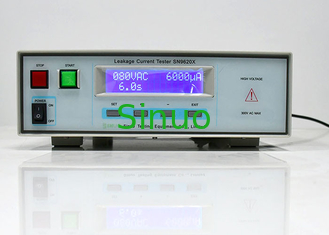 Tester prądu upływu Sprzęt do testowania bezpieczeństwa urządzeń elektrycznych
