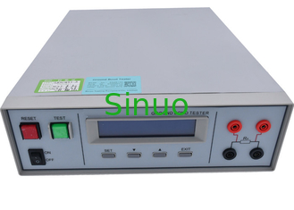 IEC60950 Domowy elektroniczny sprzęt do testowania uziemienia Bezpiecznik 2-500mΩ
