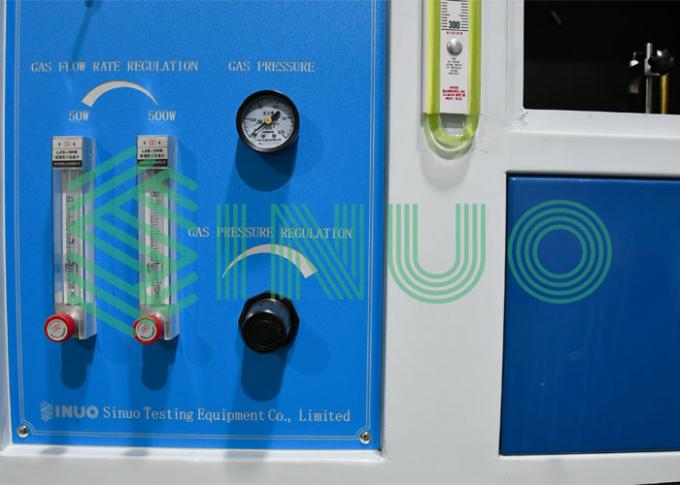IEC60695-11-20 Tester palności poziomego i pionowego spalania 0