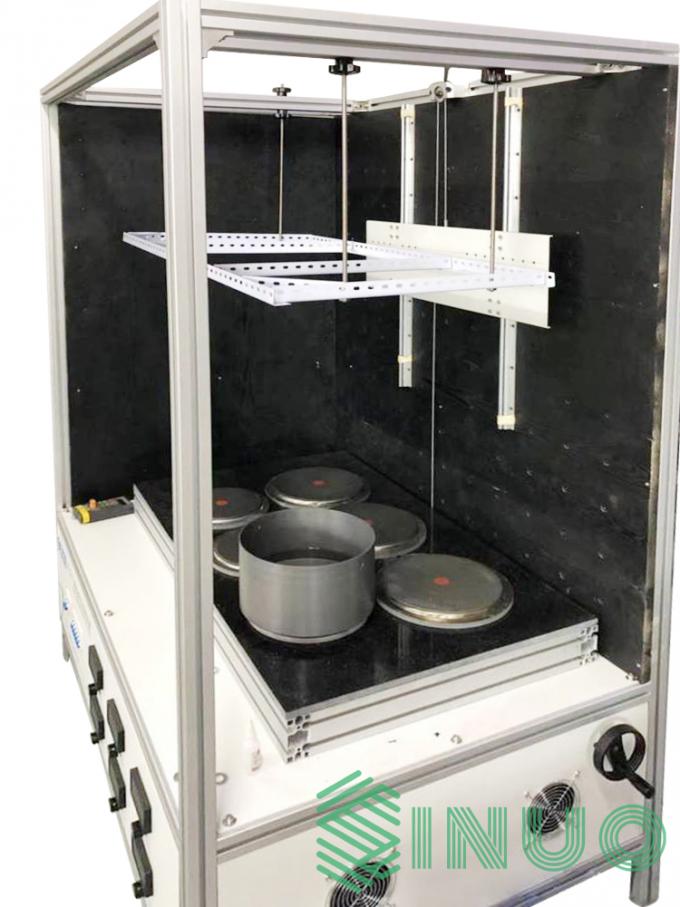 IEC60335-2-21 Okapy nadkuchenne Sprzęt do testowania wydajności ogrzewania 0