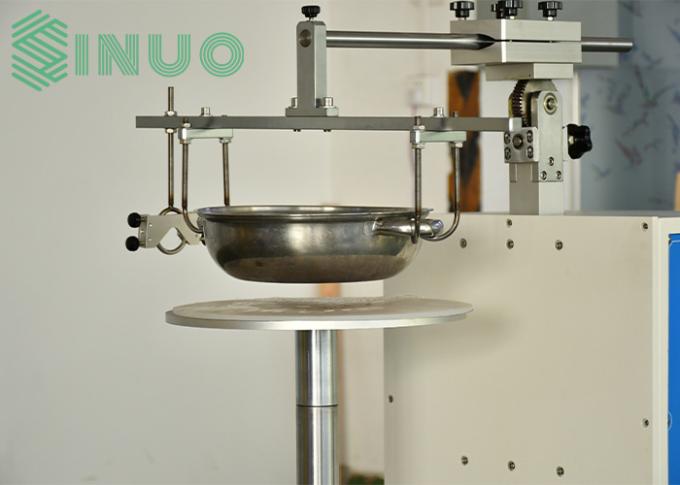 BS EN 12983-1 Tester zmęczenia naczyń kuchennych do urządzeń do testowania odkształceń 1