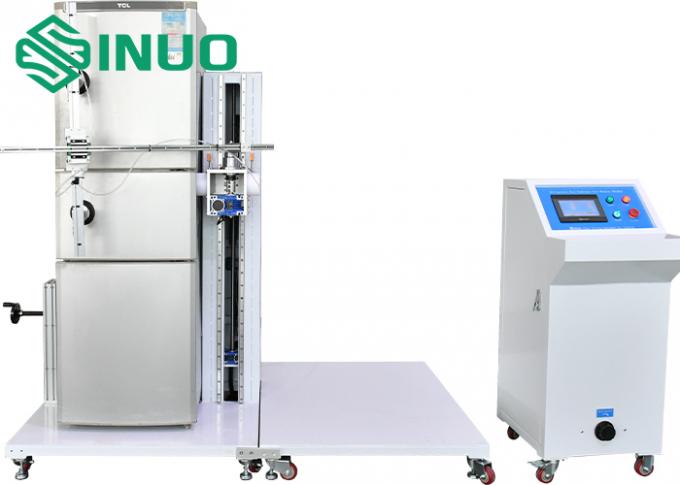 IEC60335-2-24 Maszyna do testowania wytrzymałości drzwi chłodniczych urządzeń gospodarstwa domowego 0