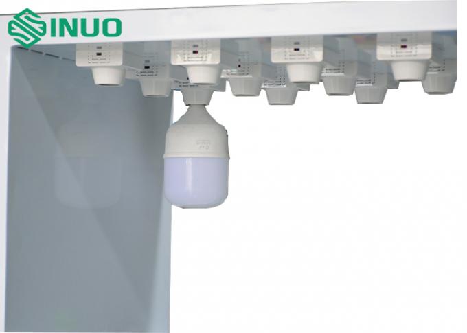Oprawy do starzenia termicznego do źródła światła i testu starzenia się lampy Sterowanie PLC 1