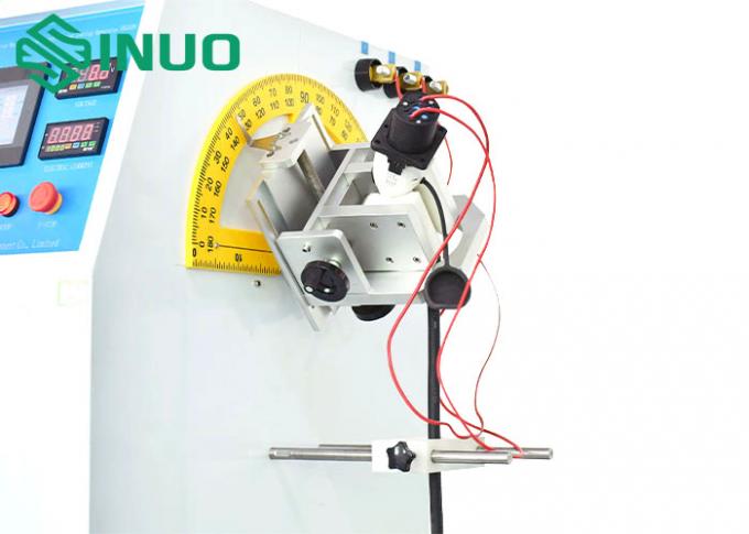 IEC 60309-1 Sprzęt do testowania wytrzymałości na zginanie bez możliwości ponownego okablowania dla pojazdów elektrycznych 1