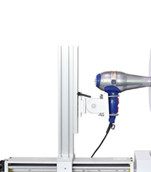 IEC 61855 rysunek 9 System badań objętości powietrza w suszarkach do użytku domowego i podobnych celów 0