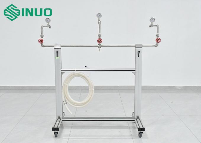 UL154B Urządzenie do badania rozpylania wody z trzema głowicami rozpylającymi UL 2