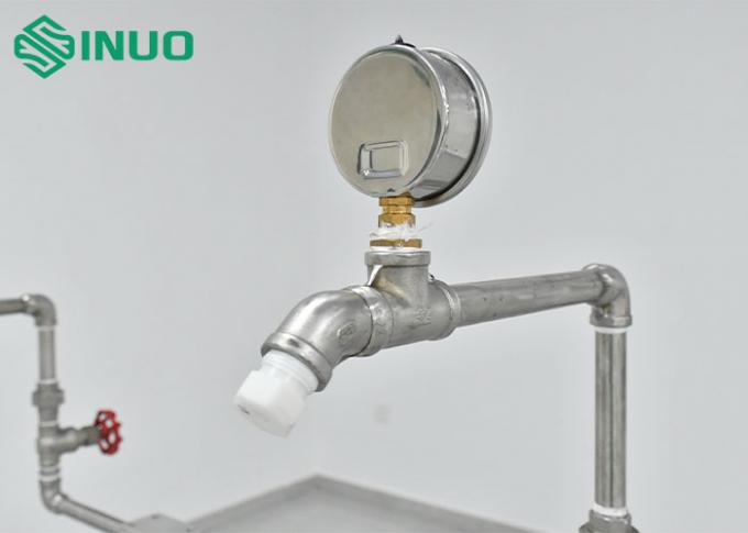 UL154B Urządzenie do badania rozpylania wody z trzema głowicami rozpylającymi UL 4