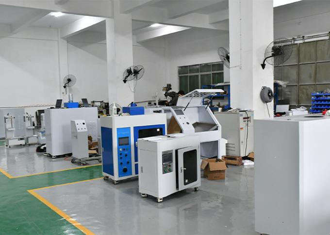 Sinuo Testing Equipment Co. , Limited linia produkcyjna fabryki 1