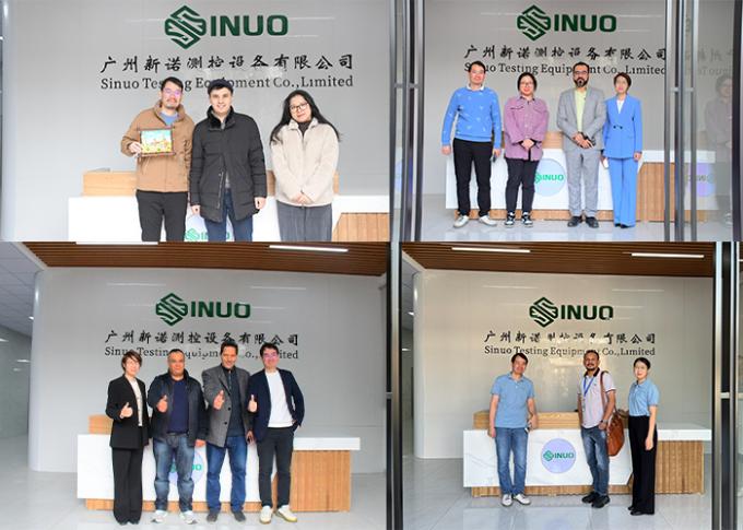 Sinuo Testing Equipment Co. , Limited linia produkcyjna fabryki 10