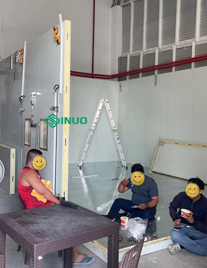 najnowsza sprawa firmy na temat System badań efektywności energetycznej wentylatora stołowego bez ostrza został zakończony na Filipinach  0