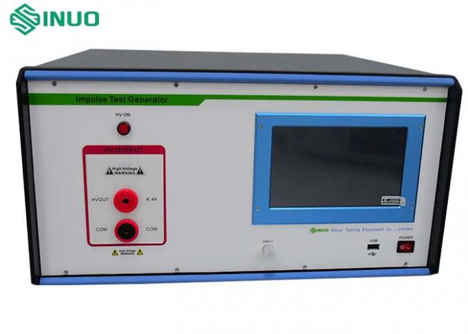 Generator badań napięć symulujący napięcia elektryczne lub próby przejściowe Elektroniczny IEC 60950-1 1