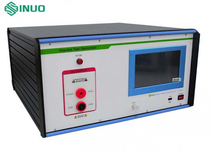 Generator badań napięć symulujący napięcia elektryczne lub próby przejściowe Elektroniczny IEC 60950-1 2