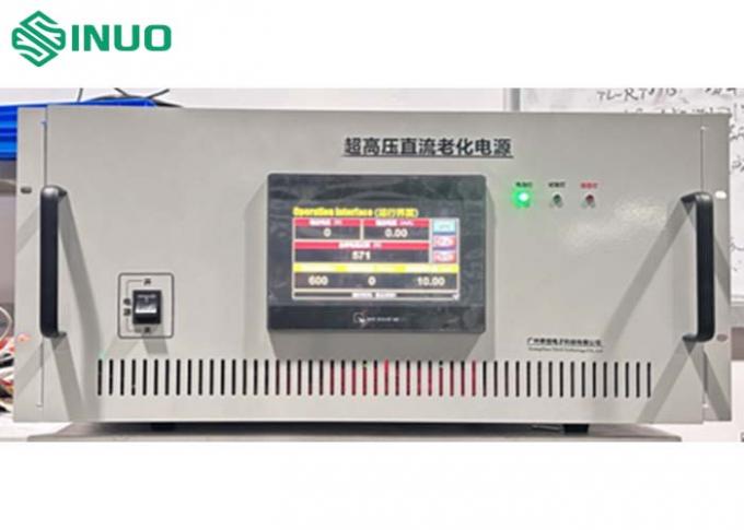 IEC 60335-2-29 Fig. 101 Aparatura do badania prawidłowego działania ładowarki do badania ładowarki akumulatora 1