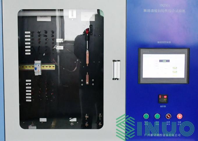 IEC60898-1 Maszyna do testowania mechanicznego i elektrycznego życia wyłącznika 4