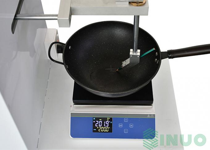 Sprzęt do badania odporności na zarysowania powłok kuchennych BS EN 12983-1 1
