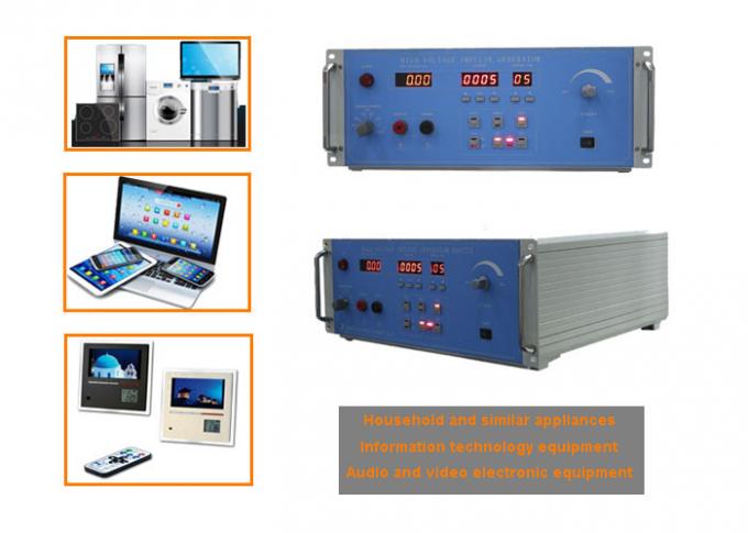 IEC 60335-1 Urządzenia do testowania urządzeń elektrycznych Generator napięć impulsowych 12,5 kV 1,2 / 50 μS lub 7 kV 10/700 μS 0