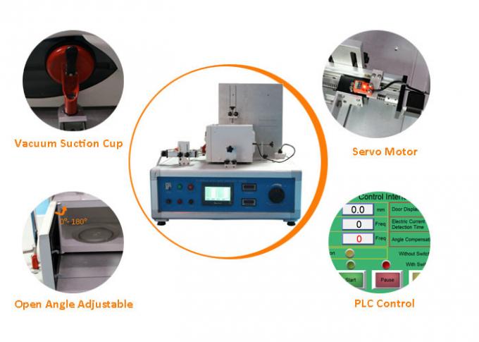IEC60335-2-25 Urządzenia do testowania urządzeń elektrycznych Kuchenki mikrofalowe Test wytrzymałości systemu drzwi 0