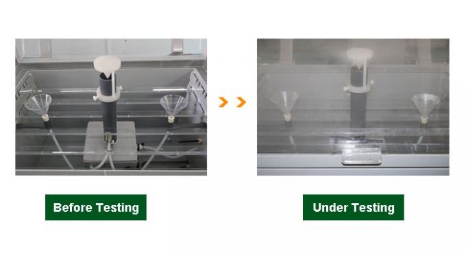 Programowalny tester cyklicznej mgły solnej IEC 60068-2-52 Kb Odporność na komorę rdzewienia 0