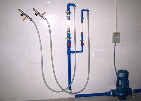 Ręczna ochrona przed strumieniami wody IPX5 IPX6 6,3 Mm lub 12,5 Mm 1