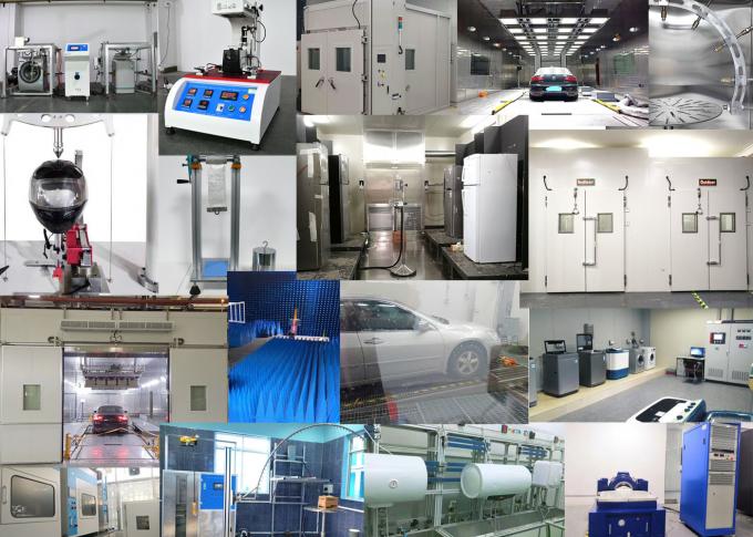 Sinuo Testing Equipment Co. , Limited linia produkcyjna fabryki 6