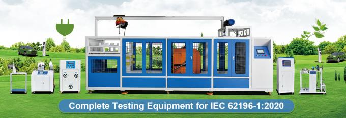najnowsze wiadomości o firmie Sinuo opublikowany IEC 62196-1 Złącza pojazdów elektrycznych i wloty, wtyczki, gniazda w pojazdach Urządzenia testujące Test  0
