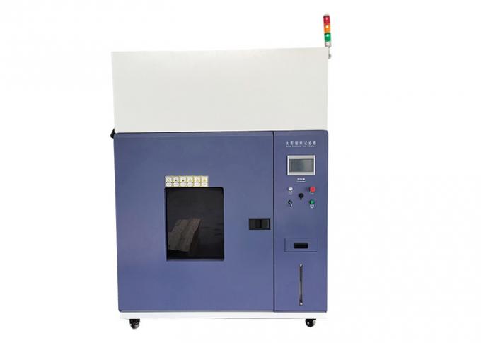 DIN 75220 Komora testowa starzenia promieniowania słonecznego Napromieniowanie 800-1200 W / m2 0