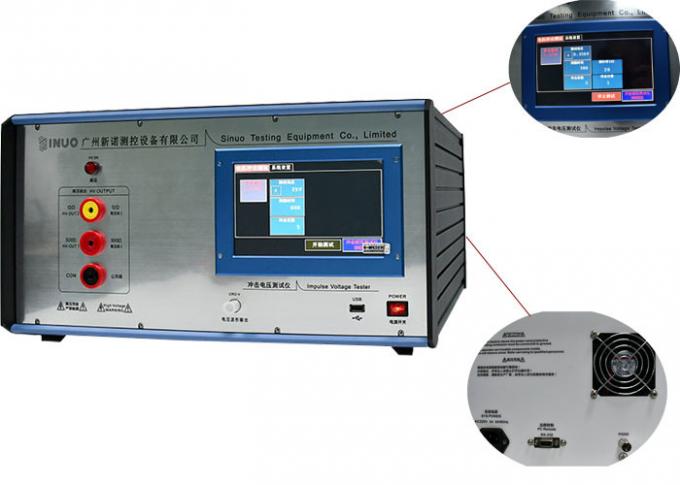 IEC 62368-1, klauzula 5.4.2 Zintegrowana aparatura do pomiaru napięcia impulsowego 1,2 /50 µs 10/700 µs 0