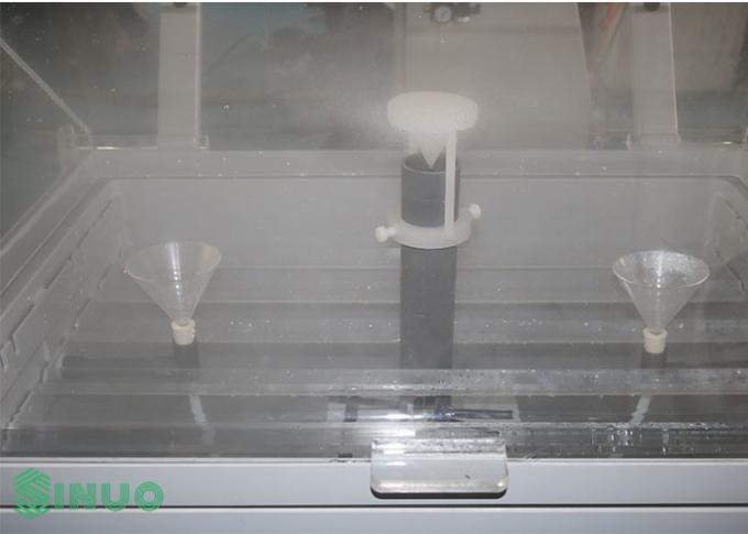 Programowalna komora do badania mgły solnej w mgle solnej IEC 62368-1 1