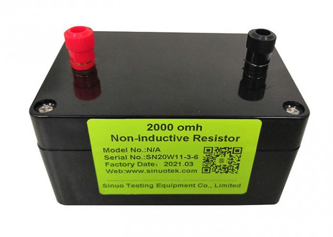 IEC 62368-1, klauzula 5.2.2.2 Rezystor nieindukcyjny 2000 Ω dla prądu upływowego 1