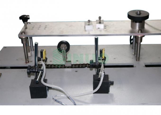 PLC Dwustanowiskowy przełącznik piły tarczowej i sprzęt do testowania wytrzymałości dolnej osłony 1