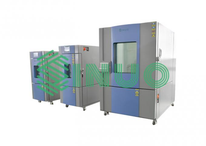 IEC 60068 Dostosowana komora do testowania środowiska o stałej temperaturze i wilgotności 150L 0