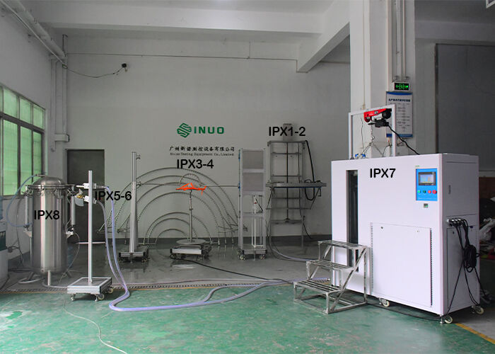 Sinuo Testing Equipment Co. , Limited linia produkcyjna producenta