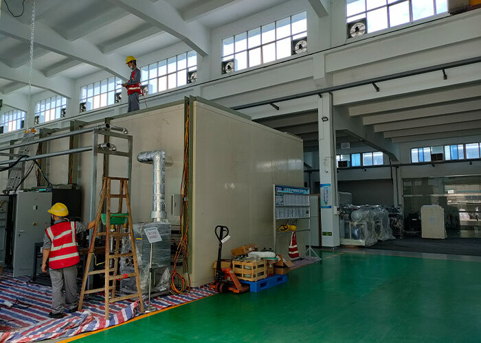 Sinuo Testing Equipment Co. , Limited linia produkcyjna producenta