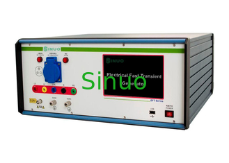 IEC 61000-4-4 6kV Inteligentny elektryczny test odporności na krótkotrwałe udarności Generator EFT