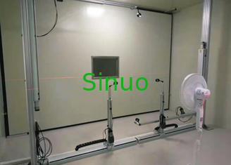 Temp.  23 ± 5 ℃ Wilgotność 50% ± 5% ENERGY STAR Test wydajności energetycznej Laboratorium wentylatorów stojących i stołowych