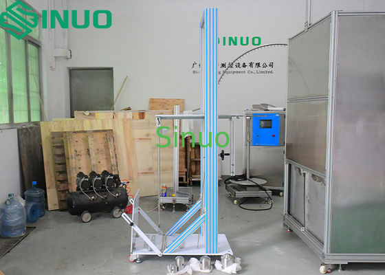 Jakość  IK07-IK11High Energy Pendulum Impact Tester For Electrical Safety fabryka