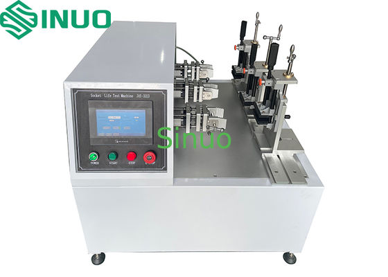 Jakość  3-Station Synchronous Plugs Socket-outlets Switches Endurance Test Equipment fabryka