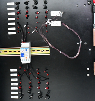 IEC60898-1 Maszyna do testowania mechanicznego i elektrycznego życia wyłącznika 1