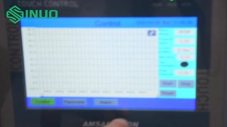 Test uchwytu naczynia kuchennego 1000N – czy się stłucze? | TZS 683 Maszyna oporowa na zginanie