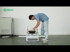 Rękojeść Urządzenie do badania odporności na skręcanie pojedynczego naczynia kuchennego BS EN 12983-1