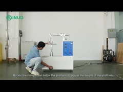 BS EN 12983-1 Sprzęt do badania odporności na zmęczenie naczyń kuchennych z podwójnym uchwytem