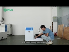 BS EN 12983-1 Tester odporności na zarysowania do testowania odporności na zarysowania powłoki kuchennej