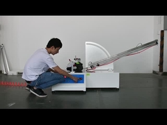 IEC 60335-1 Automatyczne zwijacze przewodów Elastyczny przewód wycofany Aparatura do testowania