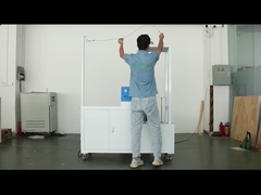 IEC 60598-2-5 Urządzenie do testowania odporności na siłę wiatru na zewnątrz lampy drogowej