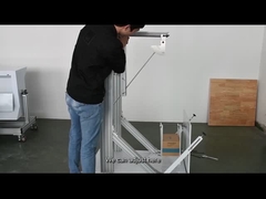 Tester żywotności przełącznika IEC 60068-2-75 Młot wahadłowy Test udarności o niskiej / wysokiej energii