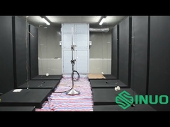 Komora do testowania wydajności lodówki Laboratorium efektywności energetycznej 10 stacji