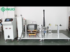 IEC 60335-2-6 Piekarniki domowe System testowania wytrzymałości drzwi Sterowanie PLC